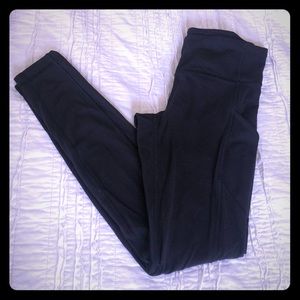 Lululemon 4 black speed up tight 28”
